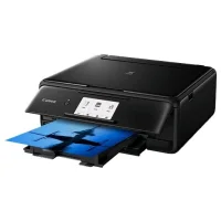 МФУ Canon PIXMA TS8140 черный фото 1